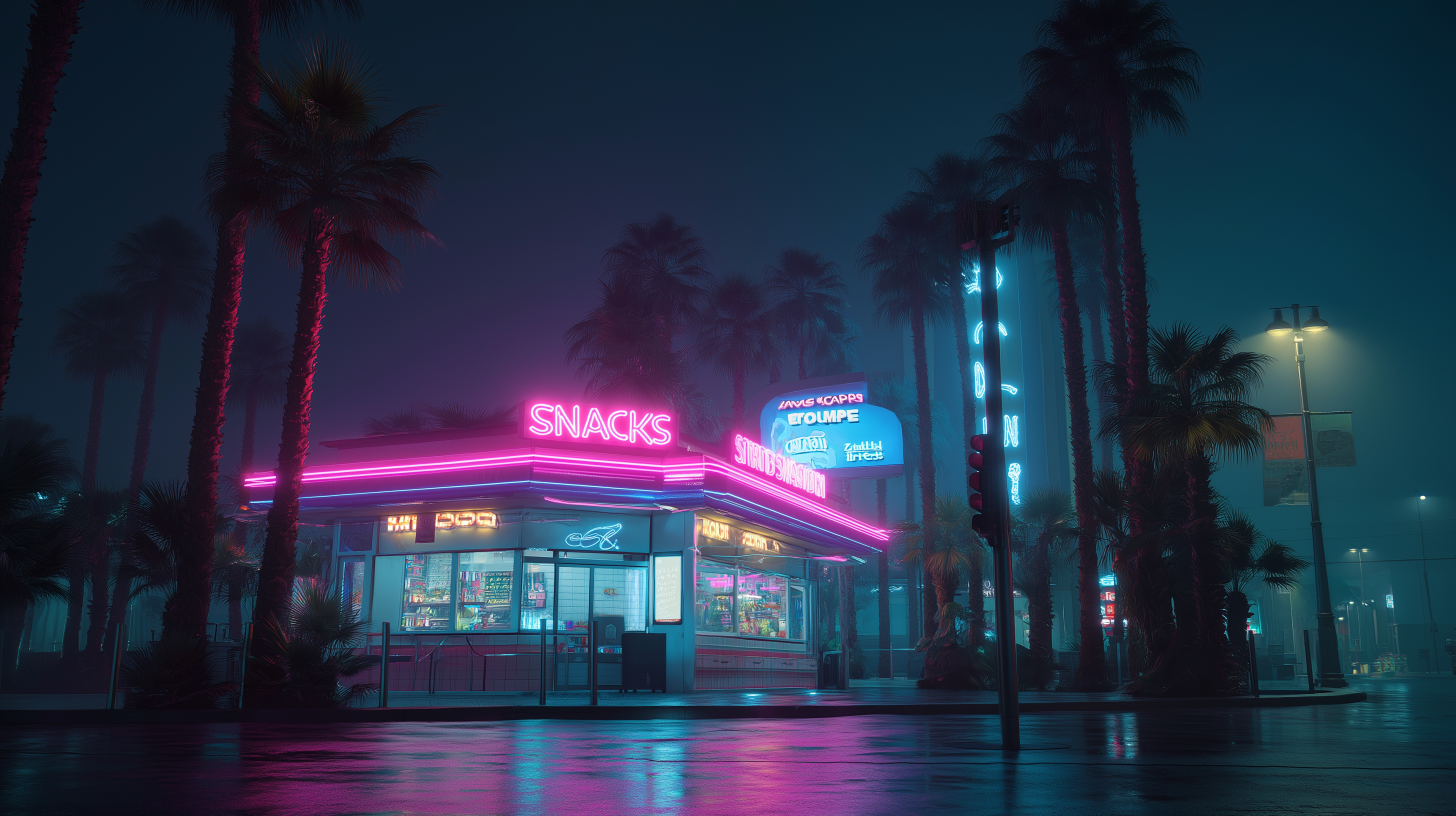 Vice City Snacks